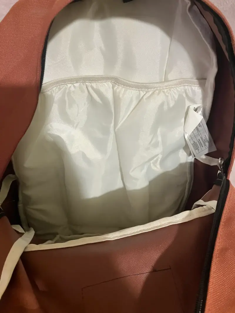 Mochila Jansport marrón - 4