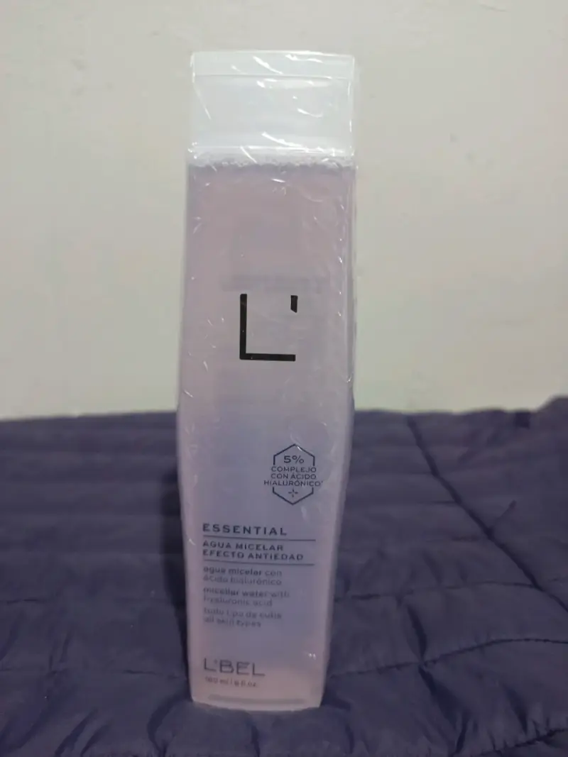 Agua micelar L'Bel 180 ml - 1