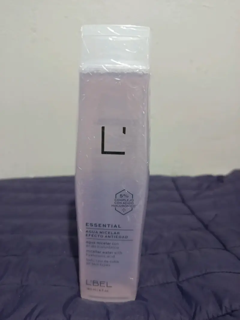 Agua micelar L'Bel 180 ml - 2