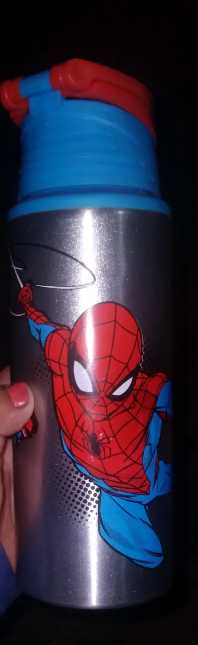 Botella de agua Spiderman - 1