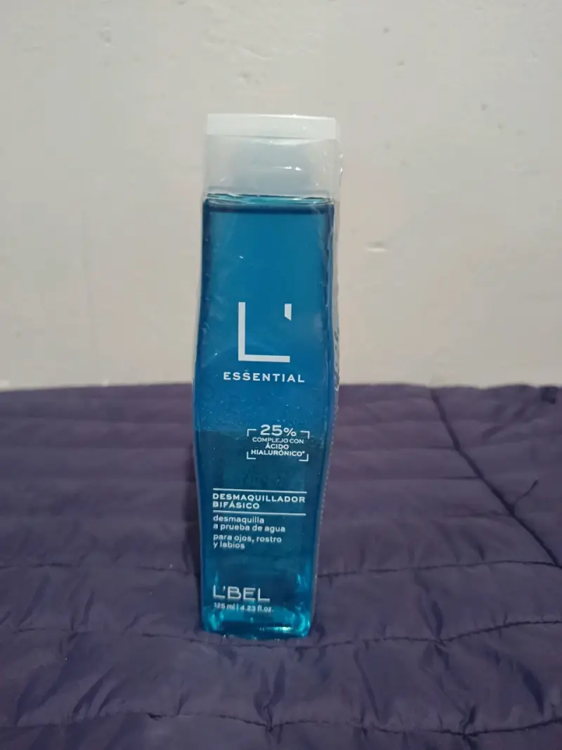 Desmaquillador bifásico L'BEL - 2
