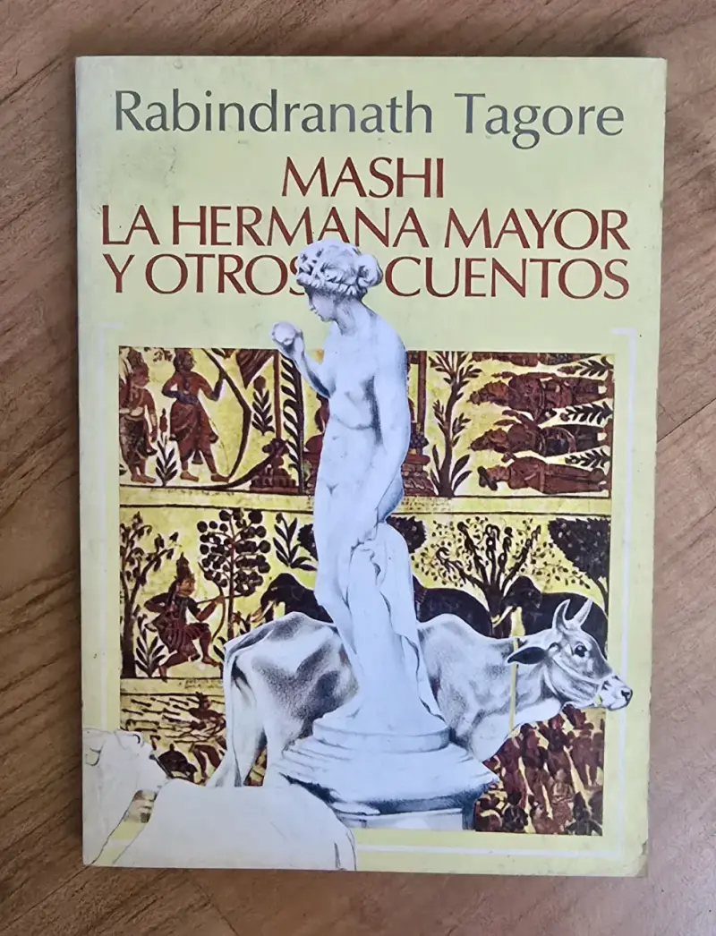 Libro Mashi de Rabindranath Tagore