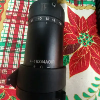 Rifle de aire comprimido con mira - miniatura 3