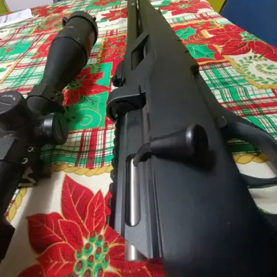 Rifle de aire comprimido con mira - miniatura 4