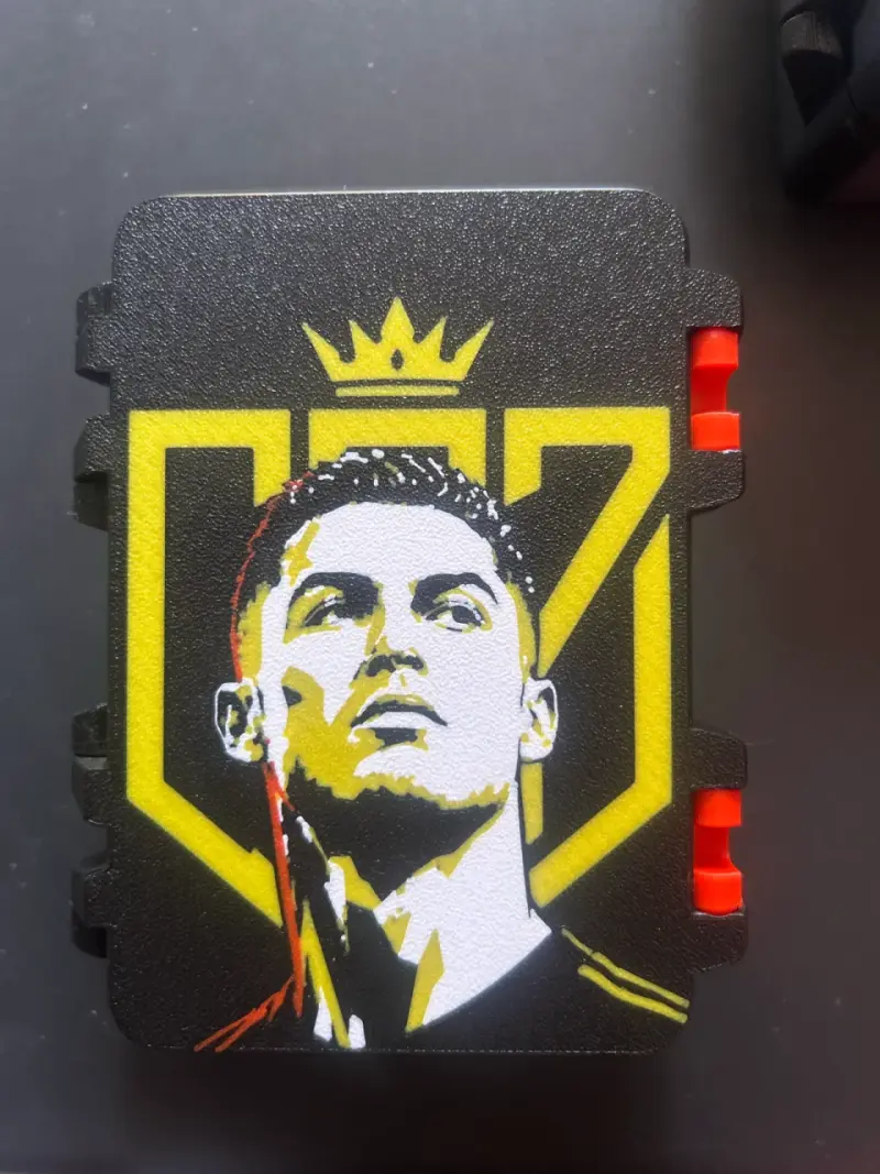 Caja organizadora Messi decorativa - 2