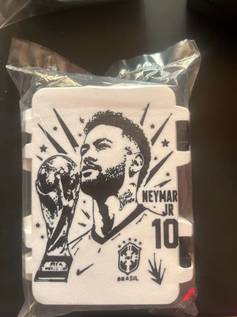 Caja organizadora Messi decorativa - 4