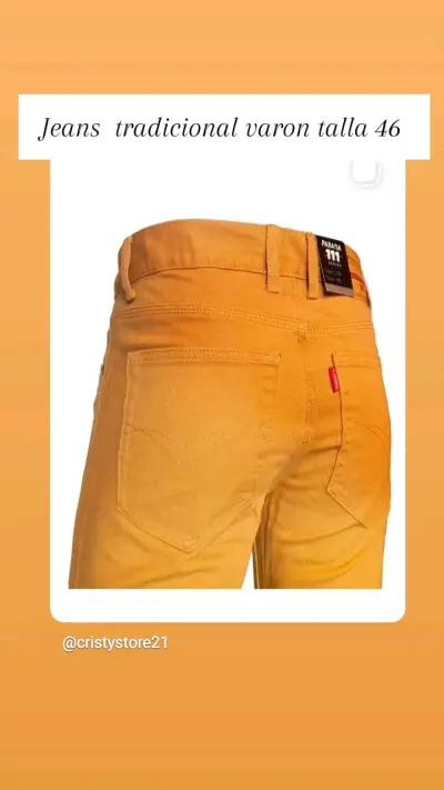 Jeans tradicionales varón talla 46 - miniatura 1