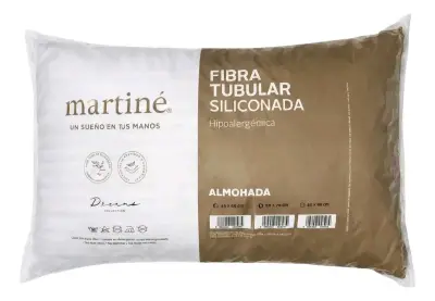 Almohada de fibra siliconada martiné - miniatura 3