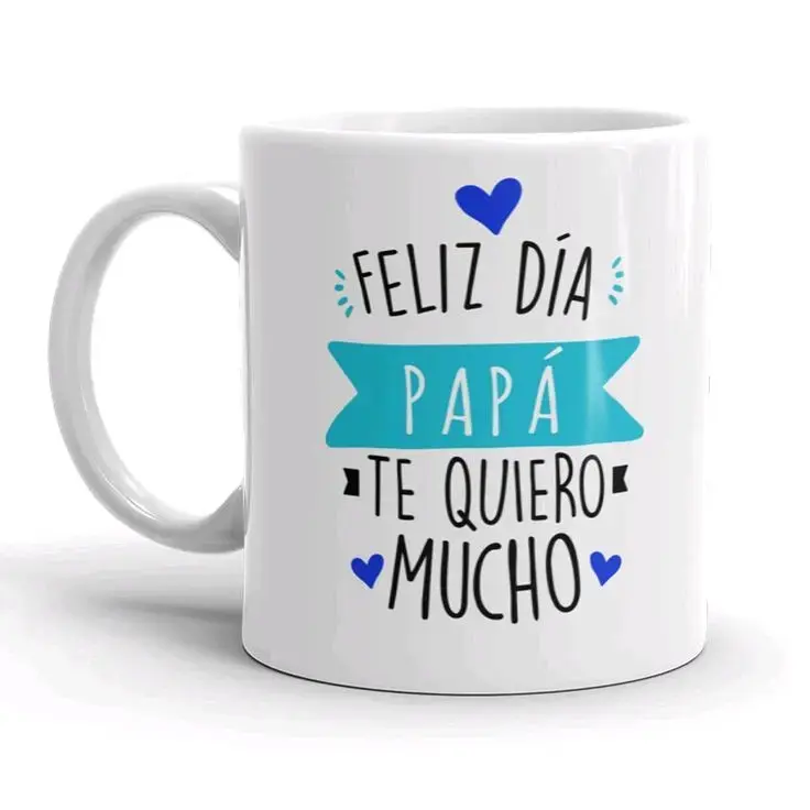 Taza personalizada Día del Padre - 2