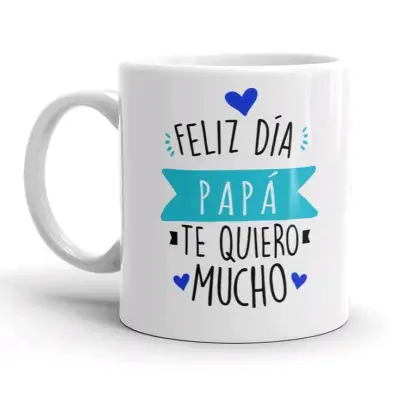 Taza personalizada Día del Padre - miniatura 2