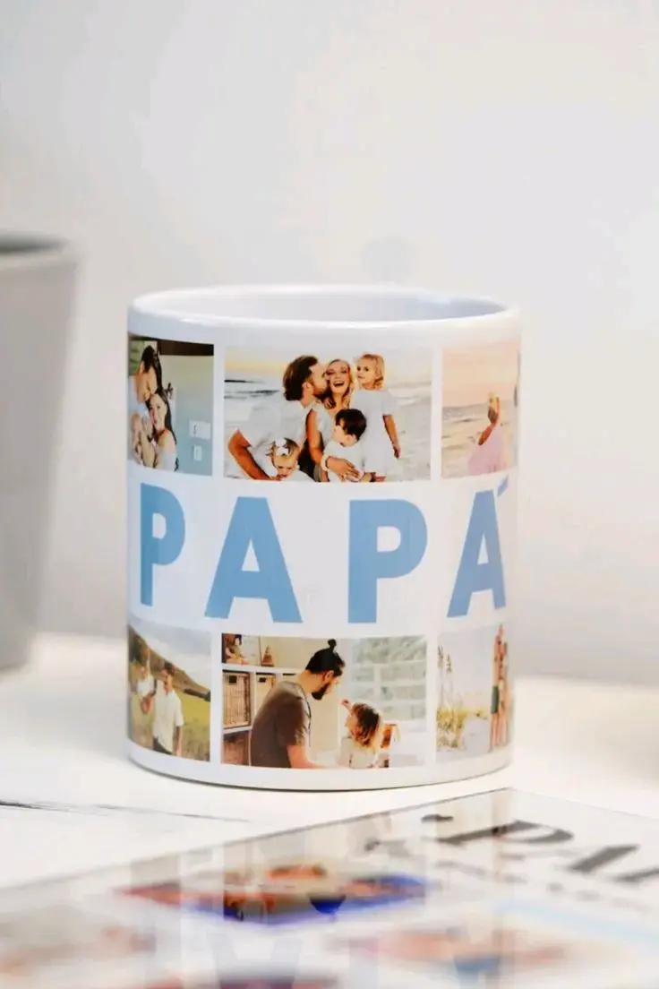 Taza personalizada Día del Padre - 3