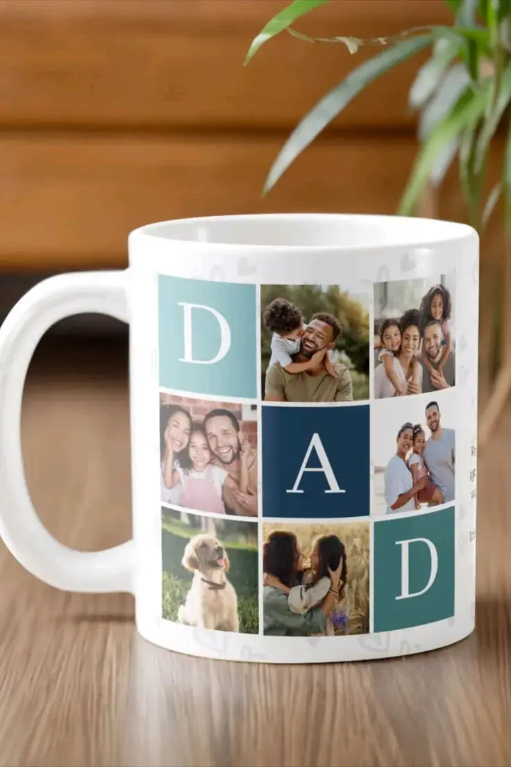 Taza personalizada Día del Padre - 4