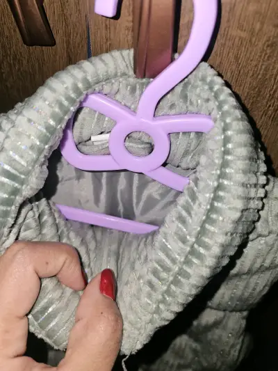 Chaleco acolchado gris niña talla 2 - miniatura 2