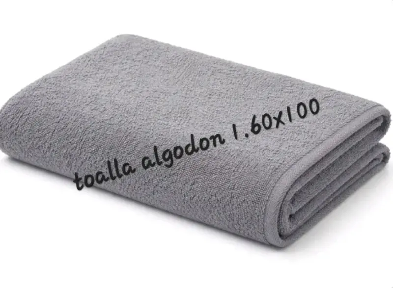 Toalla de algodón ploma - 2