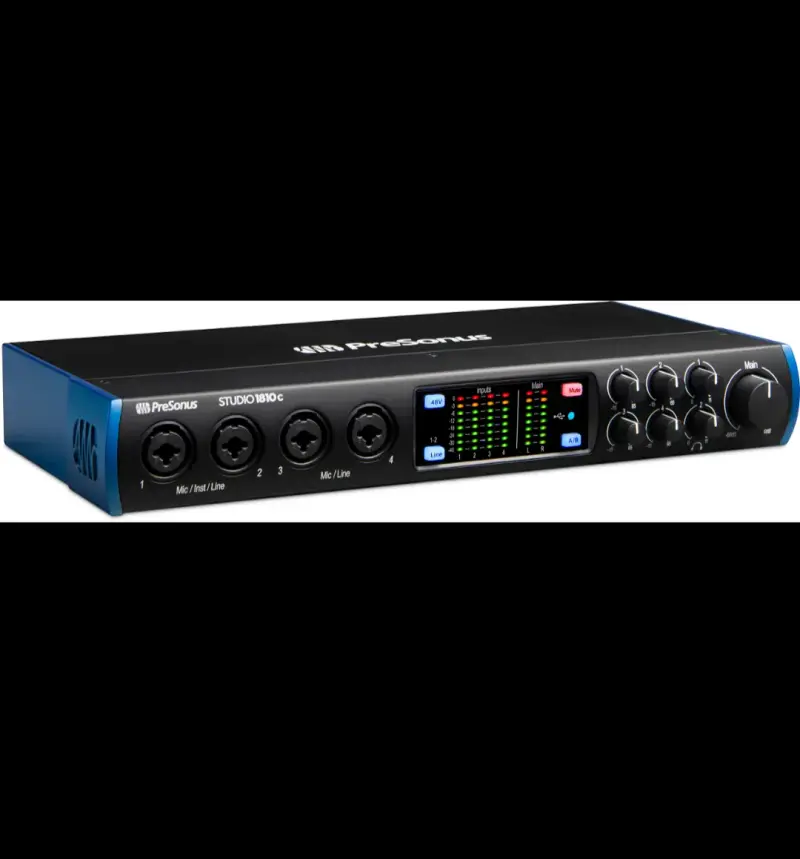 Interfaz de audio PreSonus Studio 1810c Nueva - 1