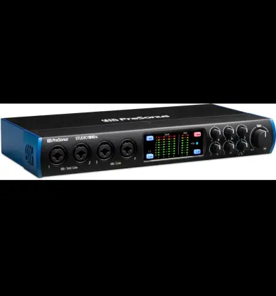 Interfaz de audio PreSonus Studio 1810c Nueva - miniatura 1