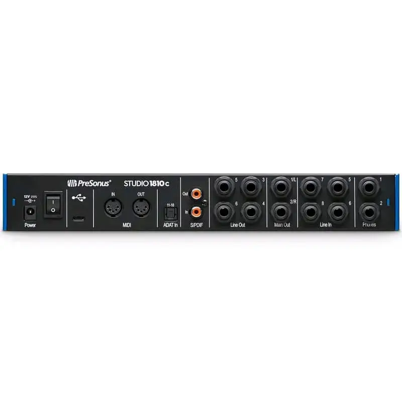 Interfaz de audio PreSonus Studio 1810c Nueva - 2