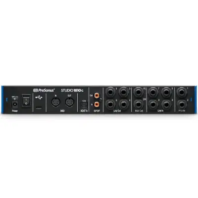 Interfaz de audio PreSonus Studio 1810c Nueva - miniatura 2