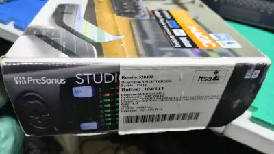 Interfaz de audio PreSonus Studio 1810c Nueva - miniatura 3