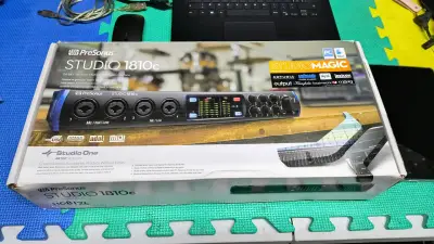 Interfaz de audio PreSonus Studio 1810c Nueva - miniatura 4