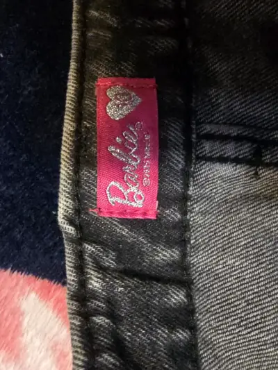 Falda denim con tachas - miniatura 4