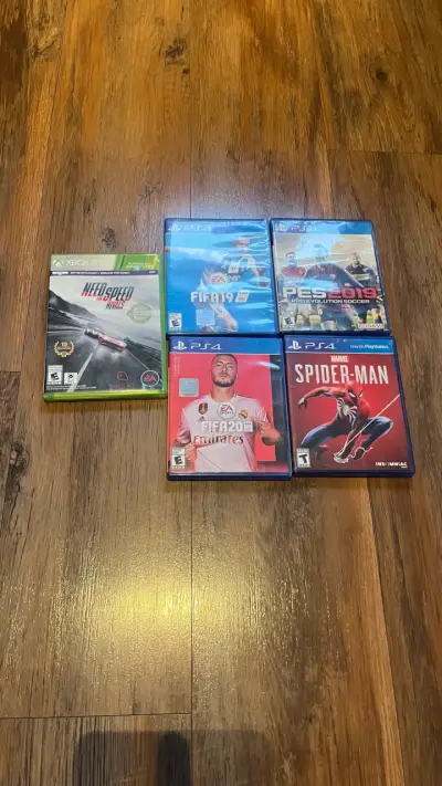 Lote de videojuegos PS4 y Xbox - miniatura 1