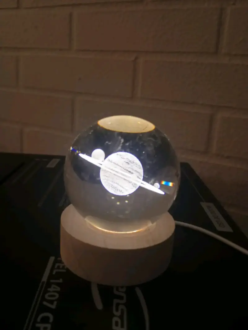 Lámpara esfera decorativa LED - 3