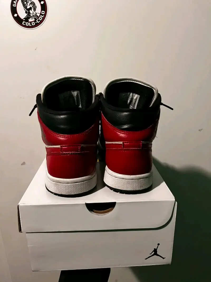 Zapatillas unisex original JORDAN 1 MID - 3