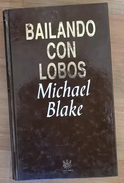 Libro Bailando con Lobos de Michael Blake - miniatura 1
