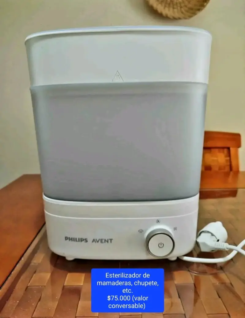 Esterilizador de mamaderas Philips Avent