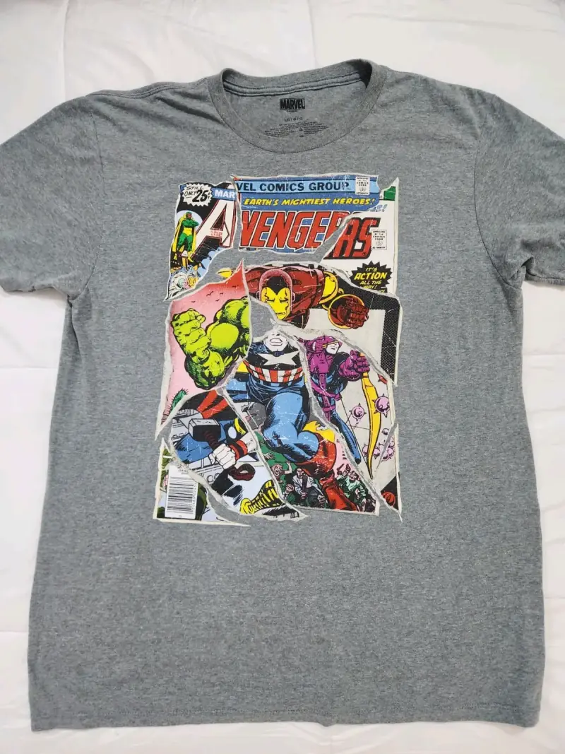 Polera Marvel - 1