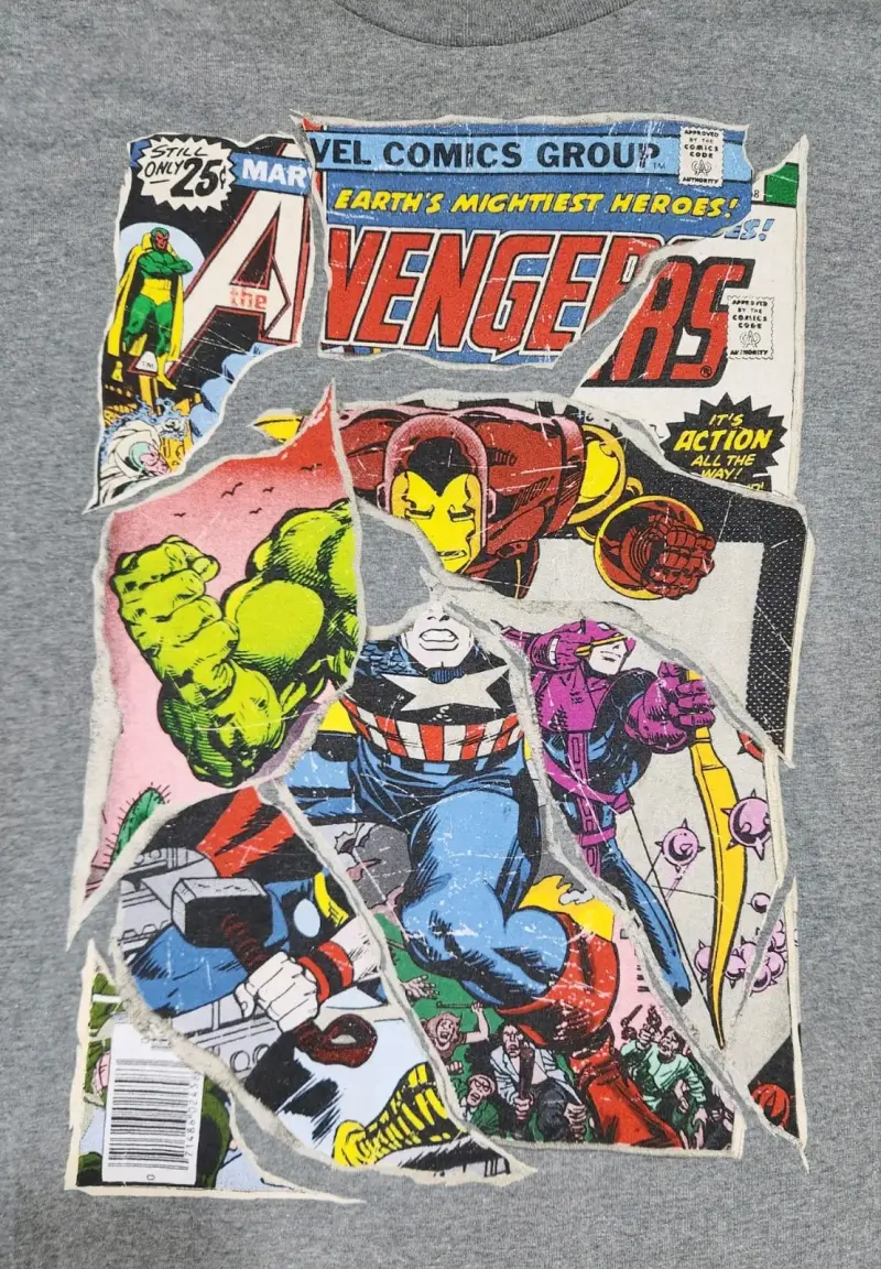 Polera Marvel - 2
