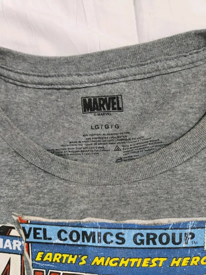 Polera Marvel - 3
