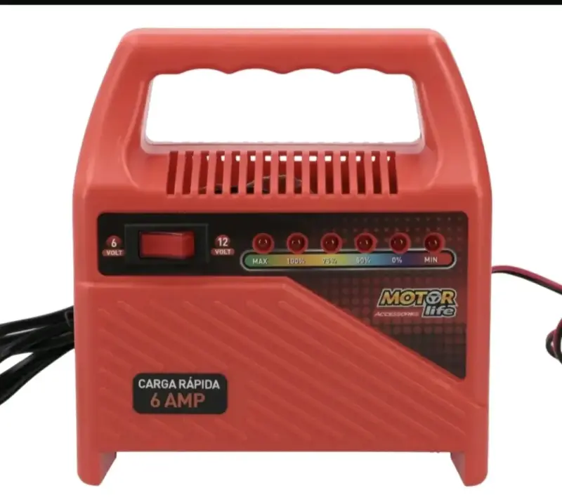Cargador de batería 12V Motorlife - 2