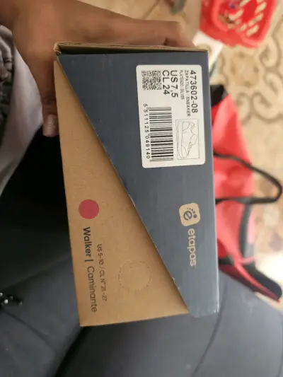 Zapatillas plateadas para niña N24 - miniatura 3