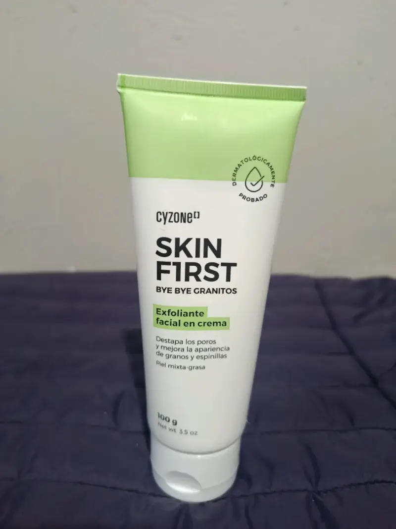 Exfoliante facial Cyzone 100g - 1
