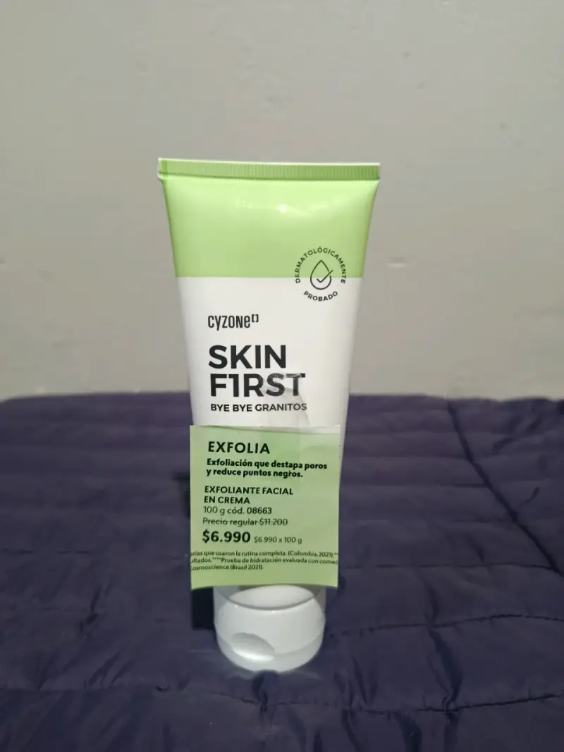 Exfoliante facial Cyzone 100g - 2