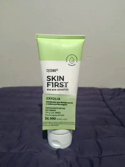 Exfoliante facial Cyzone 100g - miniatura 3