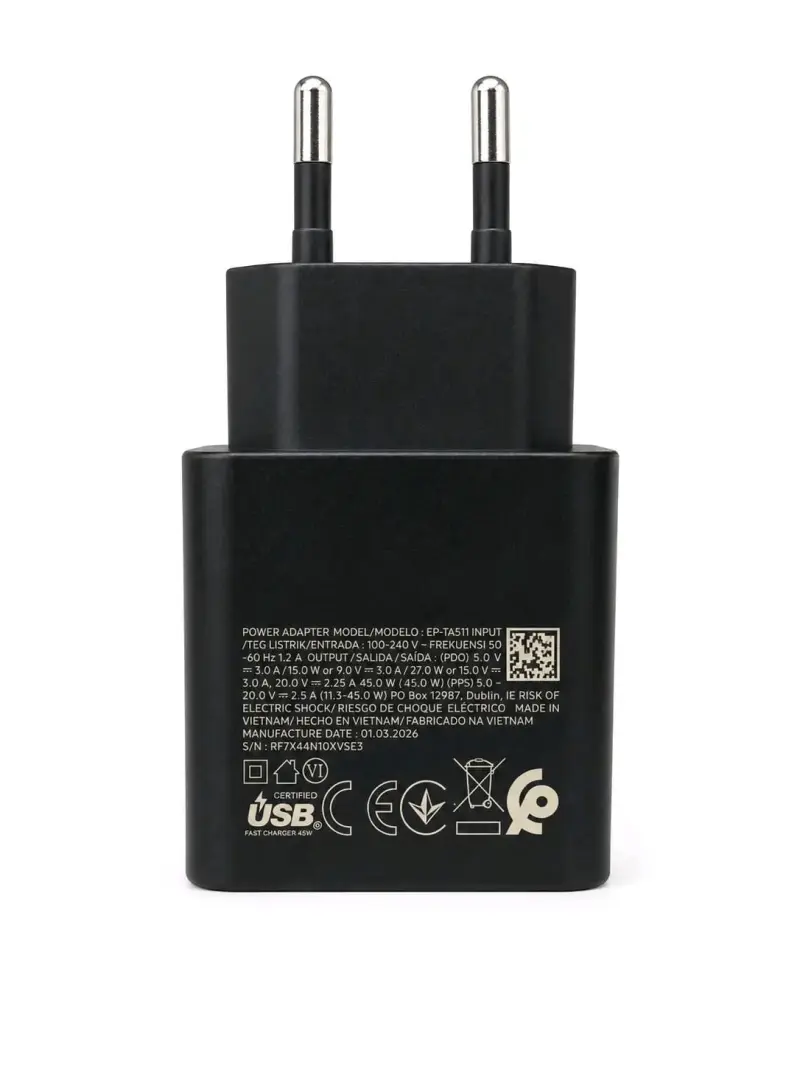 Adaptador de corriente 45W - 6