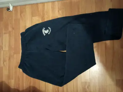 Pantalón de buzo azul marino - miniatura 1