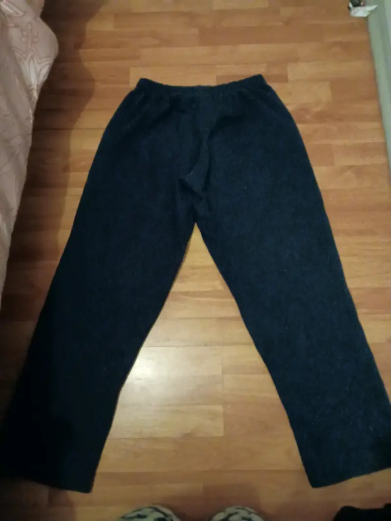 Pantalón de buzo azul marino - 4