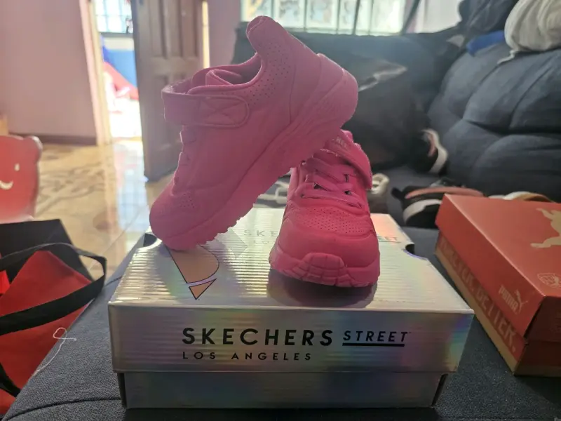 Zapatillas rosas Skechers T24 - 3
