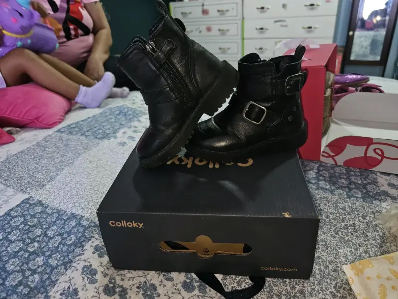 Botas negras Colloky - 2