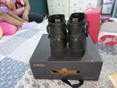 Botas negras Colloky - miniatura 3