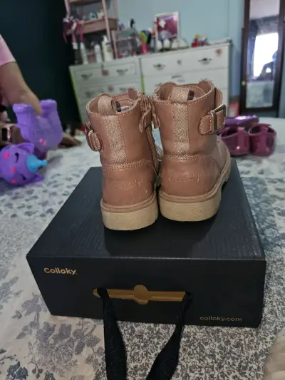 Botines de niña con tachas N24 - miniatura 3