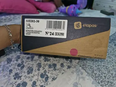 Botines de niña con tachas N24 - miniatura 5