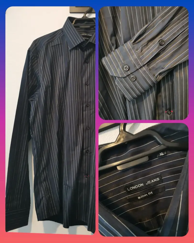 Camisa a rayas London Jeans