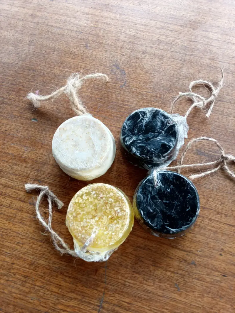 Jabones artesanales individuales y en pack - 1