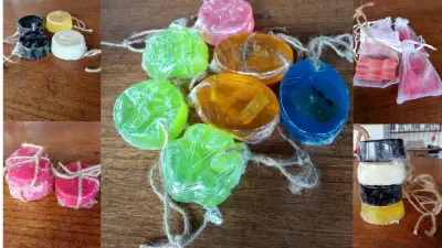 Jabones artesanales  individuales y en pack - miniatura 4