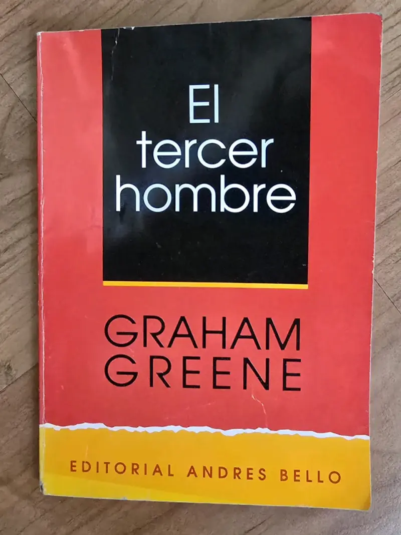 Libro 'El Tercer Hombre'